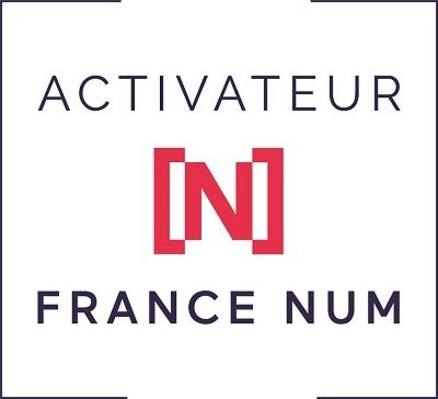 Badge officiel Activateur France Num
